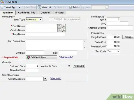 Imagen titulada Use QuickBooks for Inventory Step 28