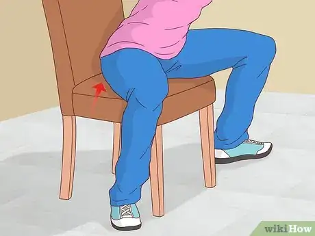 Imagen titulada Exercise Buttocks While Sitting Step 4