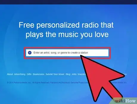 Imagen titulada Use Pandora Step 3