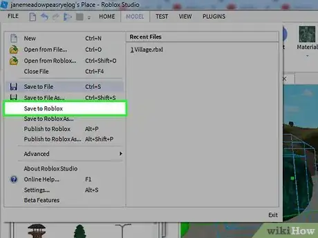 Imagen titulada Make a Good Place on ROBLOX Step 49