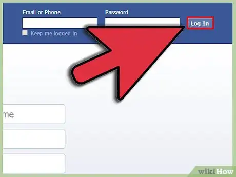 Imagen titulada Close Chat on Facebook Step 1