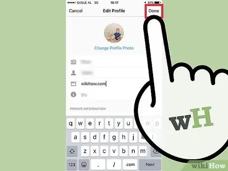 Imagen titulada Put Links on Instagram Step 6