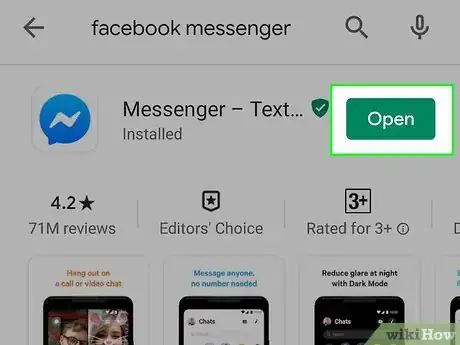 Imagen titulada Use Facebook Messenger Step 5