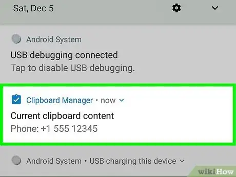 Imagen titulada Access the Clipboard on Android Step 12