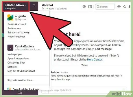 Imagen titulada Change a Team Member's Role on Slack Step 3
