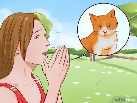 Imagen titulada Get a Cat out of a Tree Step 3