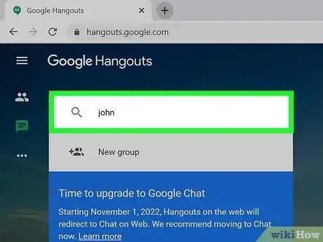 Imagen titulada Send a Google Hangouts Invite Step 3