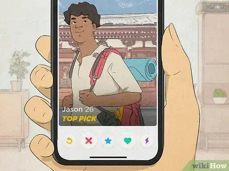 Imagen titulada How Do You Know if You Are a Top Pick on Tinder Step 6