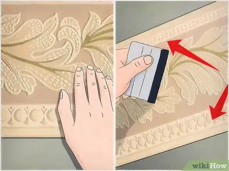 Imagen titulada Hang Border Wallpaper Step 16
