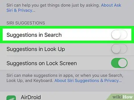 Imagen titulada Delete Search Suggestions on iPhone or iPad Step 4