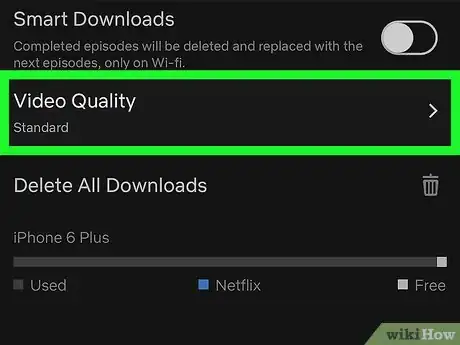 Imagen titulada Change Quality on Netflix on iPhone or iPad Step 9