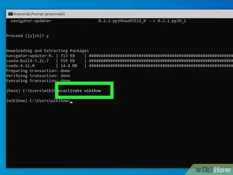Imagen titulada Install Opencv in Anaconda Step 14