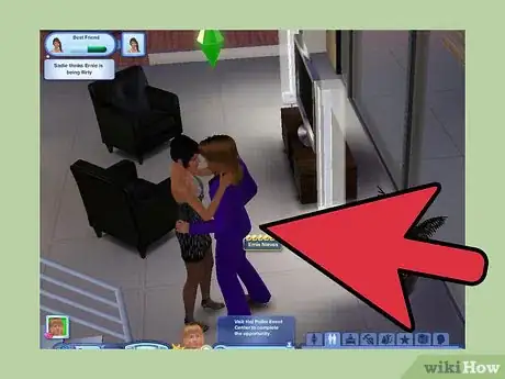 Imagen titulada Get Married in the Sims 3 Step 3
