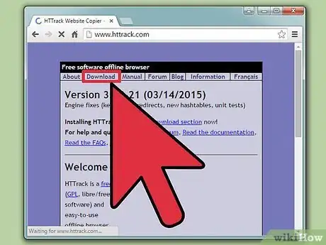 Imagen titulada Copy a Website Step 1