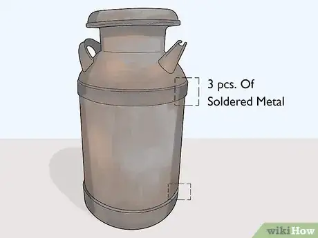 Imagen titulada Date Old Milk Cans Step 9