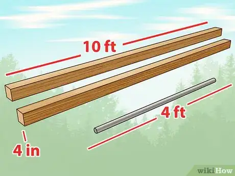 Imagen titulada Build a Pullup Bar Step 1