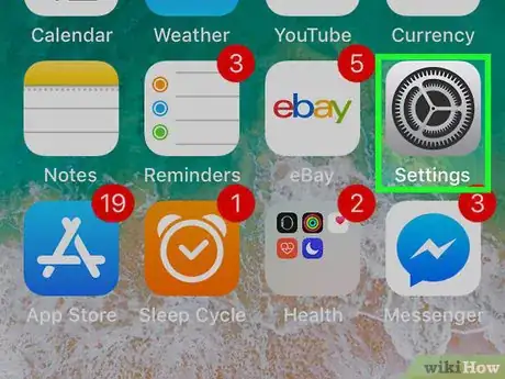 Imagen titulada Manage iTunes Subscriptions on iPhone or iPad Step 1