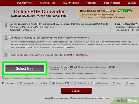 Imagen titulada Create PDF Files Step 19