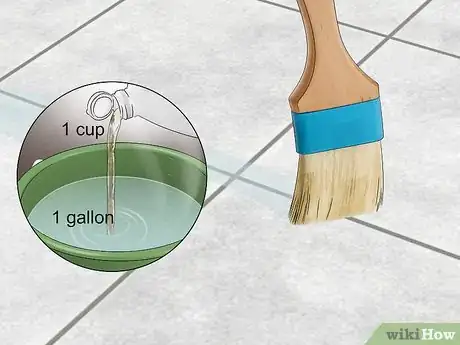 Imagen titulada Clean Grout Off Tile Step 11