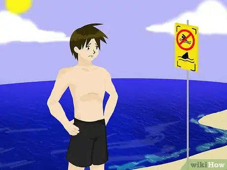 Imagen titulada Prevent a Shark Attack Step 1Bullet1