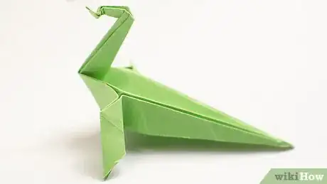 Imagen titulada Make an Origami Dragon Step 1