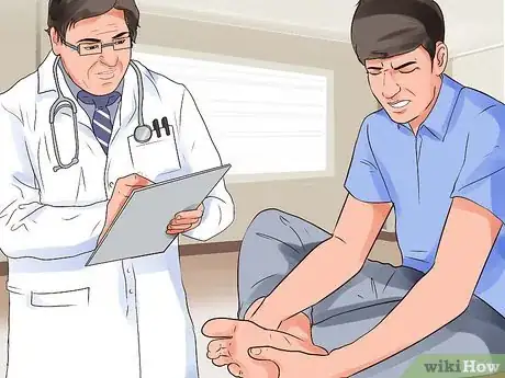 Imagen titulada Heal a Broken Toe Step 1