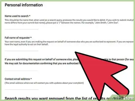 Imagen titulada Delete Your Name from Search Engines Step 24