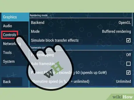 Imagen titulada Restore Default Settings on a PPSSPP Step 11