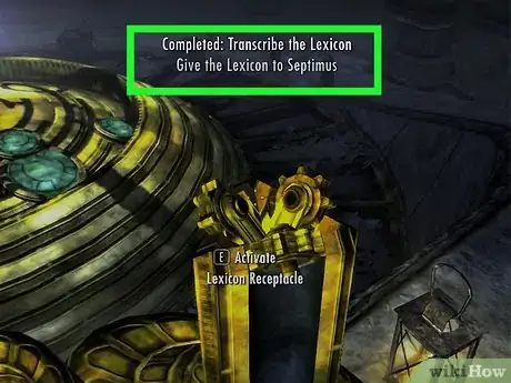 Imagen titulada Do the Oghma Infinium Glitch in Skyrim Step 4