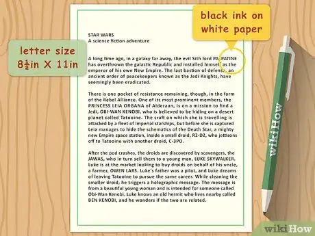 Imagen titulada Write a Script Treatment Step 4
