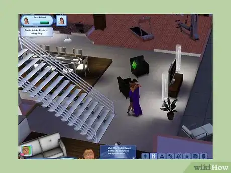 Imagen titulada Get Married in the Sims 3 Step 2