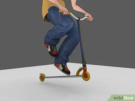 Imagen titulada Do Tricks on a Scooter Step 1