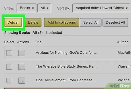 Imagen titulada Transfer Books from One Kindle to Another Step 6