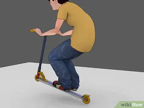 Imagen titulada Do Tricks on a Scooter Step 6