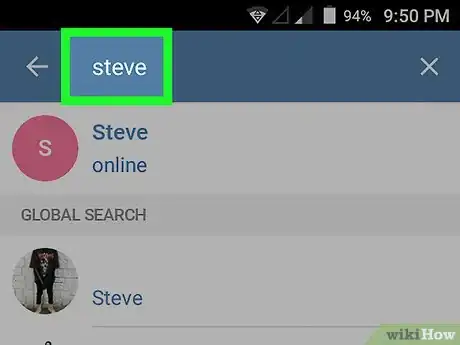 Imagen titulada Know Chat ID on Telegram on Android Step 7