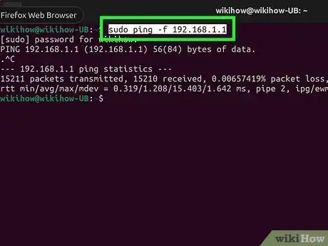 Imagen titulada Ping in Linux Step 11