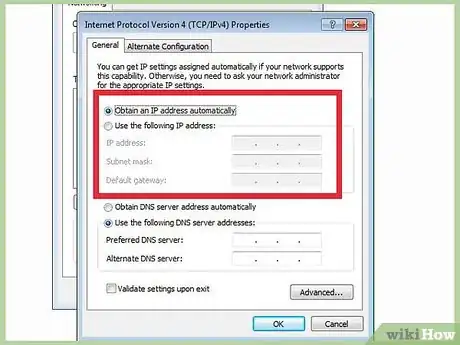 Imagen titulada Set up DHCP on a Local Area Network Step 1