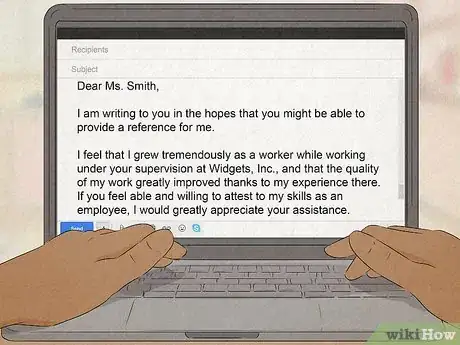 Imagen titulada Ask for a Reference from an Employer Step 6