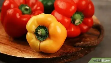Imagen titulada Freeze Bell Peppers Step 1
