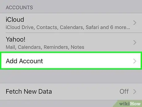 Imagen titulada Set Up Gmail on an iPhone Step 4
