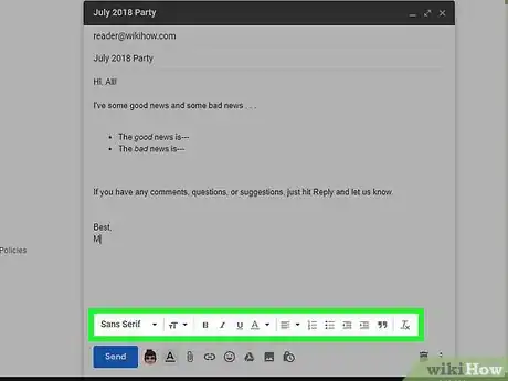 Imagen titulada Send an Email Using Gmail Step 6
