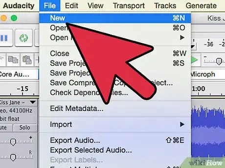 Imagen titulada Combine Songs on Your Computer Using Audacity Step 5