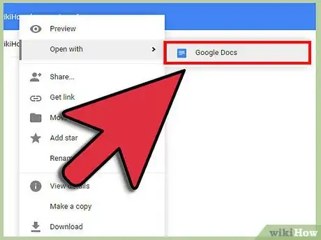 Imagen titulada Make a Google Doc Step 14