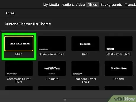 Imagen titulada Create Credits in iMovie Step 7