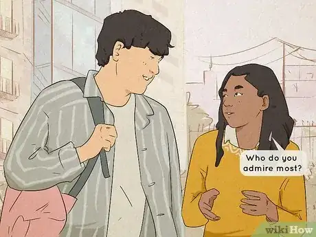 Imagen titulada Keep a Conversation Going with Your Crush Step 1