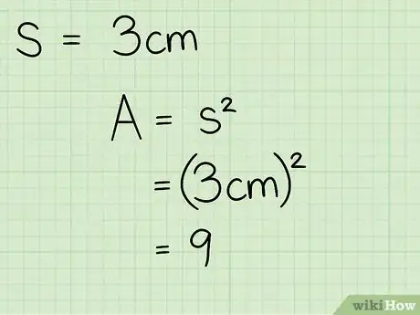 Imagen titulada Find the Area of a Square Step 2