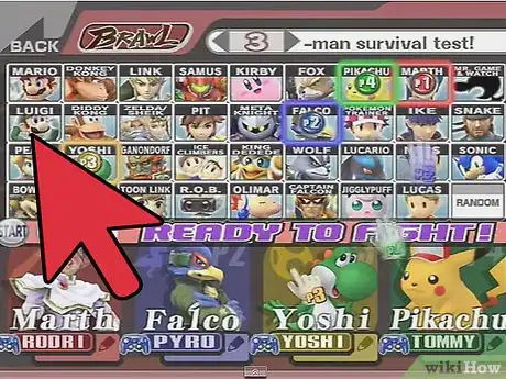 Imagen titulada Unlock Luigi in Super Smash Bros Step 3