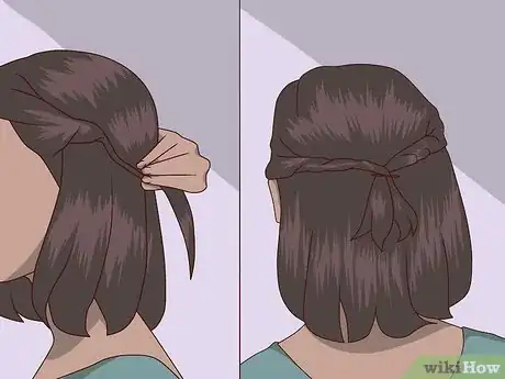 Imagen titulada Keep Short Hair Out of Your Face Step 9