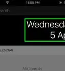 cambiar la fecha y hora en un iPhone