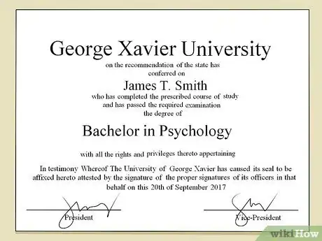 Imagen titulada Become a Psychology Professor Step 2